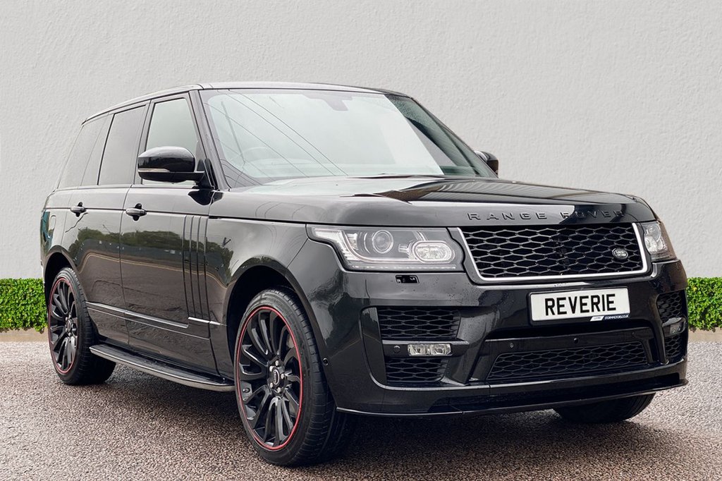View our LAND ROVER RANGE ROVER