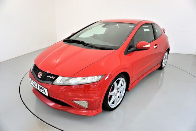 2007 07 Honda Civic 2.0 I-VTEC TYPE-R GT 3d-WHEELS HAVE JUST BEEN REFURBISHED-ELECTRIC FOLDING MIRRORS-CRUISE CONTROL-NICE EXAMPLE