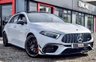 USED 2021 21 MERCEDES-BENZ A45 2.0 AMG A 45 S 4MATICPLUS PLUS 5d 416 BHP APPLE CAR PLAY+KEYLESS-GO+PARKTRONI