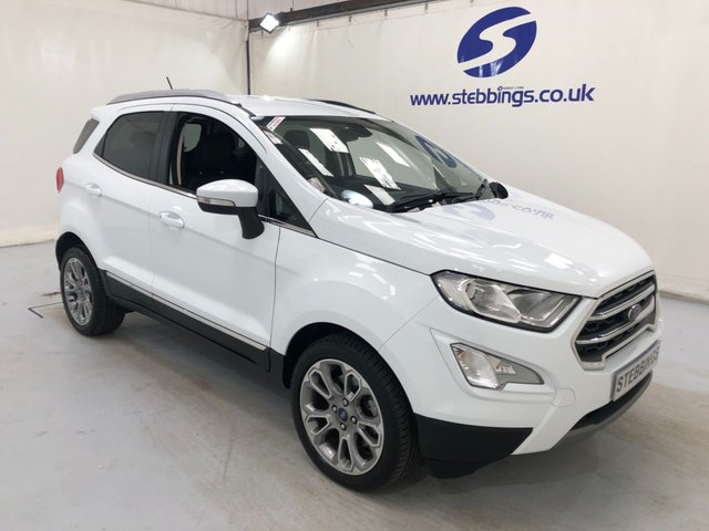 2019 19 FORD ECOSPORT 1.0 TITANIUM 5d 124 BHP AUTOMATIC