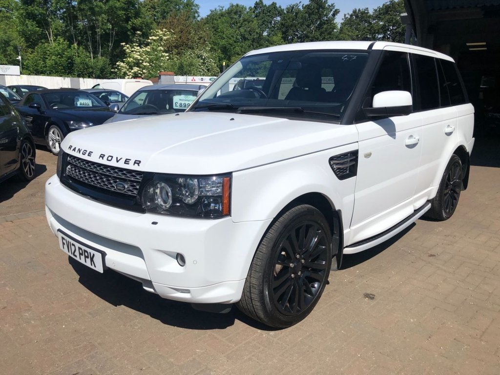 View our LAND ROVER RANGE ROVER SPORT