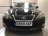 USED 2010 59 LEXUS IS 2.5 250 SE-I 4d 204 BHP FINANCE RATES  FROM 6.9 % APR
