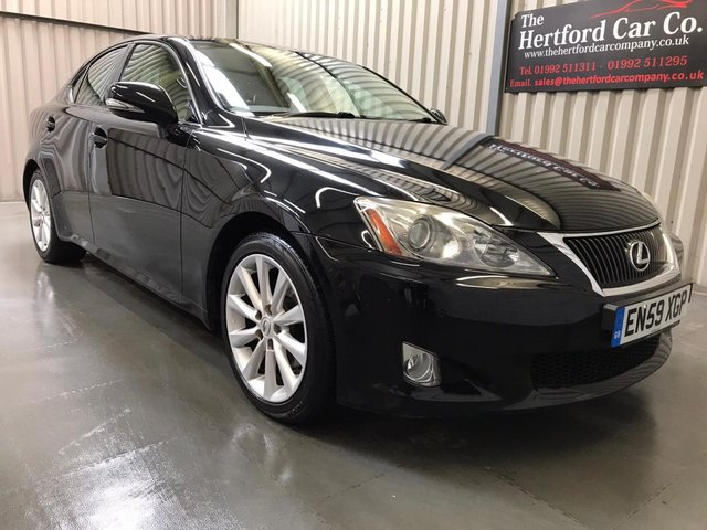 2010 59 Lexus Is 2.5 250 SE-I 4d 204 BHP