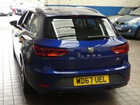 USED 2018 67 SEAT LEON 1.4 ECOTSI FR TECHNOLOGY DSG 5d 148 BHP SAT NAV PART LEATHER INTERIOR