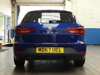 USED 2018 67 SEAT LEON 1.4 ECOTSI FR TECHNOLOGY DSG 5d 148 BHP SAT NAV PART LEATHER INTERIOR