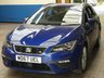USED 2018 67 SEAT LEON 1.4 ECOTSI FR TECHNOLOGY DSG 5d 148 BHP SAT NAV PART LEATHER INTERIOR