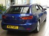 USED 2018 67 SEAT LEON 1.4 ECOTSI FR TECHNOLOGY DSG 5d 148 BHP SAT NAV PART LEATHER INTERIOR