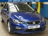 USED 2018 67 SEAT LEON 1.4 ECOTSI FR TECHNOLOGY DSG 5d 148 BHP SAT NAV PART LEATHER INTERIOR