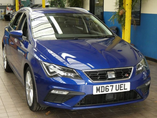 2018 67 Seat Leon 1.4 ECOTSI FR TECHNOLOGY DSG 5d 148 BHP