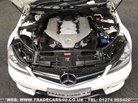 USED 2014 14 MERCEDES-BENZ C CLASS FAST BECOMING RARE MERCEDES C63 AMG 6.3 V8 MCT 7S COUPE **DIAMOND WHITE PEARL** FREE UK DELIVERY*VIDEO AVAILABLE* FINANCE ARRANGED* PART EX*HPI CLEAR