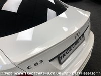 USED 2014 14 MERCEDES-BENZ C CLASS FAST BECOMING RARE MERCEDES C63 AMG 6.3 V8 MCT 7S COUPE **DIAMOND WHITE PEARL** FREE UK DELIVERY*VIDEO AVAILABLE* FINANCE ARRANGED* PART EX*HPI CLEAR