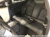 USED 2014 14 MERCEDES-BENZ C CLASS FAST BECOMING RARE MERCEDES C63 AMG 6.3 V8 MCT 7S COUPE **DIAMOND WHITE PEARL** FREE UK DELIVERY*VIDEO AVAILABLE* FINANCE ARRANGED* PART EX*HPI CLEAR