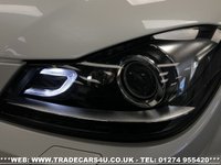 USED 2014 14 MERCEDES-BENZ C CLASS FAST BECOMING RARE MERCEDES C63 AMG 6.3 V8 MCT 7S COUPE **DIAMOND WHITE PEARL** FREE UK DELIVERY*VIDEO AVAILABLE* FINANCE ARRANGED* PART EX*HPI CLEAR