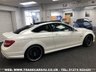 USED 2014 14 MERCEDES-BENZ C CLASS FAST BECOMING RARE MERCEDES C63 AMG 6.3 V8 MCT 7S COUPE **DIAMOND WHITE PEARL** FREE UK DELIVERY*VIDEO AVAILABLE* FINANCE ARRANGED* PART EX*HPI CLEAR