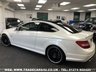 USED 2014 14 MERCEDES-BENZ C CLASS FAST BECOMING RARE MERCEDES C63 AMG 6.3 V8 MCT 7S COUPE **DIAMOND WHITE PEARL** FREE UK DELIVERY*VIDEO AVAILABLE* FINANCE ARRANGED* PART EX*HPI CLEAR