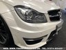 USED 2014 14 MERCEDES-BENZ C CLASS FAST BECOMING RARE MERCEDES C63 AMG 6.3 V8 MCT 7S COUPE **DIAMOND WHITE PEARL** FREE UK DELIVERY*VIDEO AVAILABLE* FINANCE ARRANGED* PART EX*HPI CLEAR
