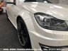 USED 2014 14 MERCEDES-BENZ C CLASS FAST BECOMING RARE MERCEDES C63 AMG 6.3 V8 MCT 7S COUPE **DIAMOND WHITE PEARL** FREE UK DELIVERY*VIDEO AVAILABLE* FINANCE ARRANGED* PART EX*HPI CLEAR