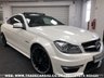 USED 2014 14 MERCEDES-BENZ C CLASS FAST BECOMING RARE MERCEDES C63 AMG 6.3 V8 MCT 7S COUPE **DIAMOND WHITE PEARL** FREE UK DELIVERY*VIDEO AVAILABLE* FINANCE ARRANGED* PART EX*HPI CLEAR