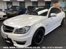 USED 2014 14 MERCEDES-BENZ C CLASS FAST BECOMING RARE MERCEDES C63 AMG 6.3 V8 MCT 7S COUPE **DIAMOND WHITE PEARL** FREE UK DELIVERY*VIDEO AVAILABLE* FINANCE ARRANGED* PART EX*HPI CLEAR