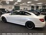 USED 2014 14 MERCEDES-BENZ C CLASS FAST BECOMING RARE MERCEDES C63 AMG 6.3 V8 MCT 7S COUPE **DIAMOND WHITE PEARL** FREE UK DELIVERY*VIDEO AVAILABLE* FINANCE ARRANGED* PART EX*HPI CLEAR