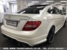USED 2014 14 MERCEDES-BENZ C CLASS FAST BECOMING RARE MERCEDES C63 AMG 6.3 V8 MCT 7S COUPE **DIAMOND WHITE PEARL** FREE UK DELIVERY*VIDEO AVAILABLE* FINANCE ARRANGED* PART EX*HPI CLEAR