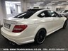 USED 2014 14 MERCEDES-BENZ C CLASS FAST BECOMING RARE MERCEDES C63 AMG 6.3 V8 MCT 7S COUPE **DIAMOND WHITE PEARL** FREE UK DELIVERY*VIDEO AVAILABLE* FINANCE ARRANGED* PART EX*HPI CLEAR