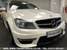 USED 2014 14 MERCEDES-BENZ C CLASS FAST BECOMING RARE MERCEDES C63 AMG 6.3 V8 MCT 7S COUPE **DIAMOND WHITE PEARL** FREE UK DELIVERY*VIDEO AVAILABLE* FINANCE ARRANGED* PART EX*HPI CLEAR