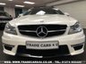 USED 2014 14 MERCEDES-BENZ C CLASS FAST BECOMING RARE MERCEDES C63 AMG 6.3 V8 MCT 7S COUPE **DIAMOND WHITE PEARL** FREE UK DELIVERY*VIDEO AVAILABLE* FINANCE ARRANGED* PART EX*HPI CLEAR