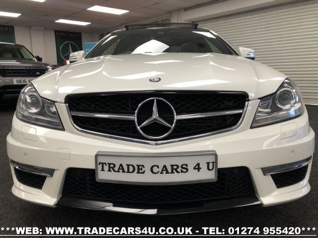 2014 Mercedes Benz C Class C63 Amg 27 995