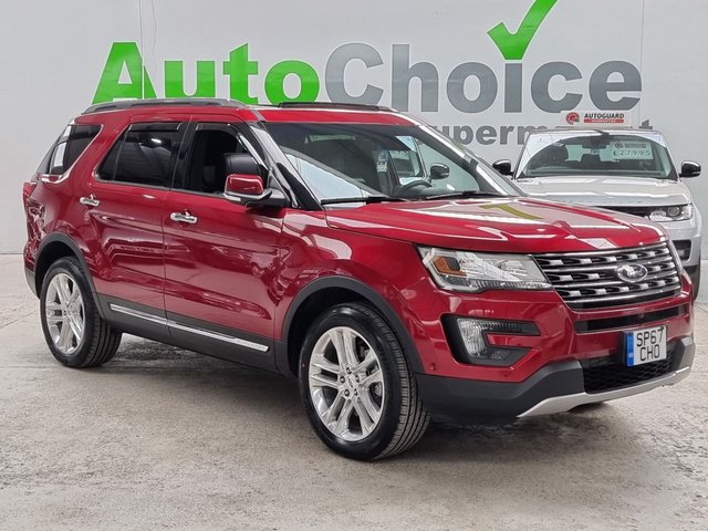 View our FORD EXPLORER