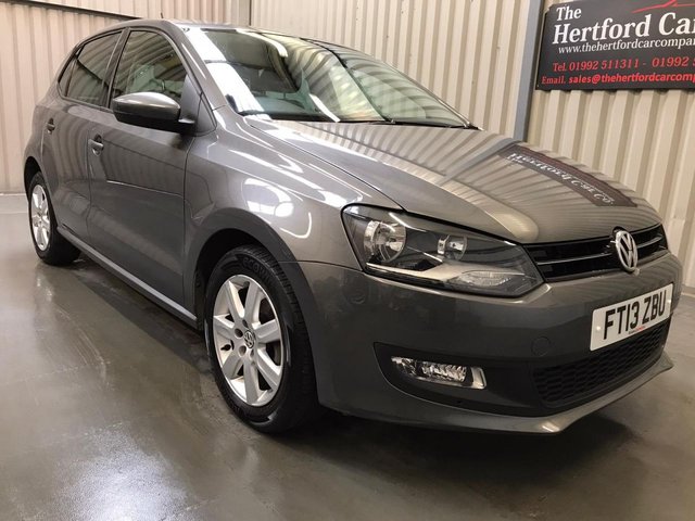 2013 13 Volkswagen Polo 1.4 MATCH EDITION 5d 83 BHP