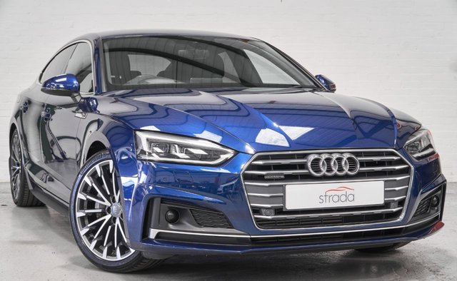 2017 17 Audi A5 2.0 SPORTBACK TFSI QUATTRO S LINE 5d 249 BHP