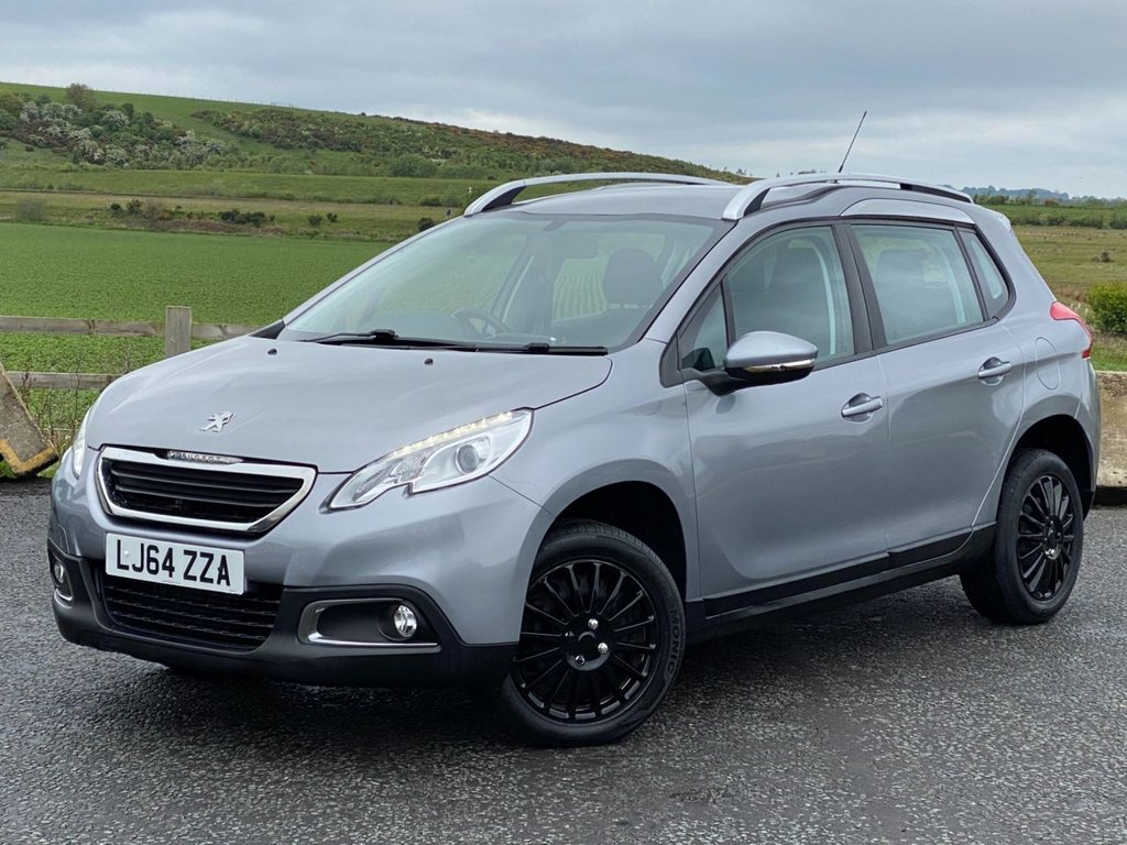 View our PEUGEOT 2008