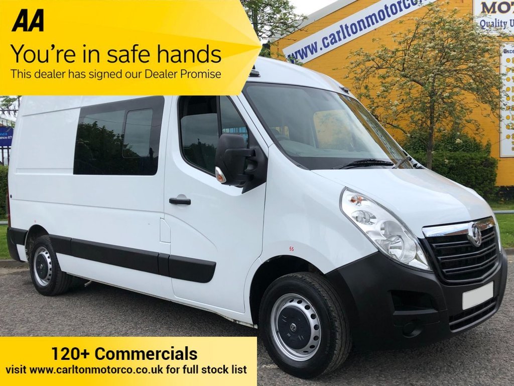 View our VAUXHALL MOVANO