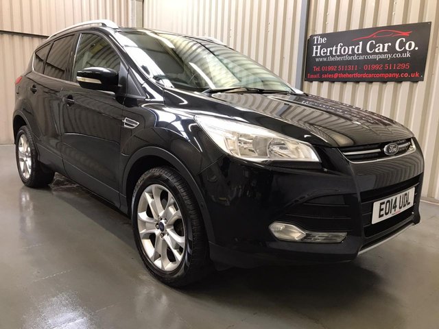 2014 14 Ford Kuga 2.0 TITANIUM TDCI 5d 160 BHP