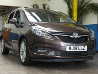 USED 2018 18 VAUXHALL ZAFIRA TOURER 1.4 SRI NAV 5d [Leather] 138 BHP SAT NAV LEATHER HEATED SEATS