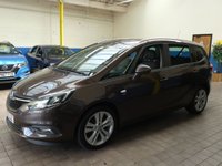 USED 2018 18 VAUXHALL ZAFIRA TOURER 1.4 SRI NAV 5d [Leather] 138 BHP SAT NAV LEATHER HEATED SEATS