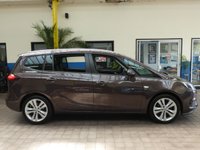 USED 2018 18 VAUXHALL ZAFIRA TOURER 1.4 SRI NAV 5d [Leather] 138 BHP SAT NAV LEATHER HEATED SEATS