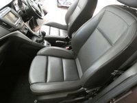 USED 2018 18 VAUXHALL ZAFIRA TOURER 1.4 SRI NAV 5d [Leather] 138 BHP SAT NAV LEATHER HEATED SEATS