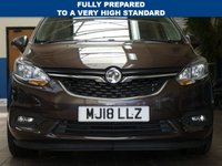 USED 2018 18 VAUXHALL ZAFIRA TOURER 1.4 SRI NAV 5d [Leather] 138 BHP SAT NAV LEATHER HEATED SEATS
