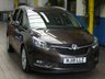 USED 2018 18 VAUXHALL ZAFIRA TOURER 1.4 SRI NAV 5d [Leather] 138 BHP SAT NAV LEATHER HEATED SEATS