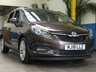 USED 2018 18 VAUXHALL ZAFIRA TOURER 1.4 SRI NAV 5d [Leather] 138 BHP SAT NAV LEATHER HEATED SEATS
