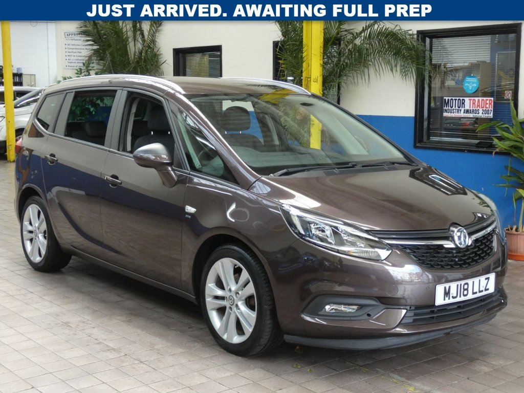 View our VAUXHALL ZAFIRA TOURER