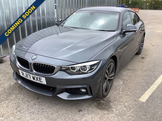 View our BMW 4 SERIES GRAN COUPE