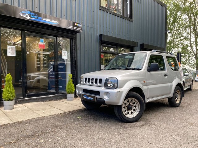 2003 03 Suzuki Jimny 1.3 JLX 3d 82 BHP