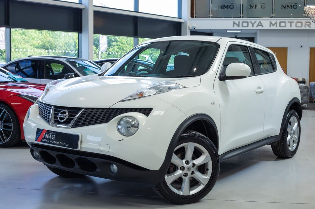 View our NISSAN JUKE