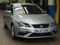 USED 2018 67 SEAT LEON 1.4 ECOTSI FR TECHNOLOGY DSG 3d 150 BHP STUNNING EXAMPLE SAT NAV FSH