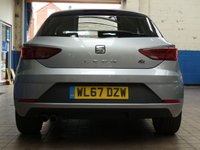 USED 2018 67 SEAT LEON 1.4 ECOTSI FR TECHNOLOGY DSG 3d 150 BHP STUNNING EXAMPLE SAT NAV FSH