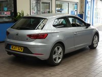 USED 2018 67 SEAT LEON 1.4 ECOTSI FR TECHNOLOGY DSG 3d 150 BHP STUNNING EXAMPLE SAT NAV FSH