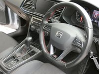 USED 2018 67 SEAT LEON 1.4 ECOTSI FR TECHNOLOGY DSG 3d 150 BHP STUNNING EXAMPLE SAT NAV FSH